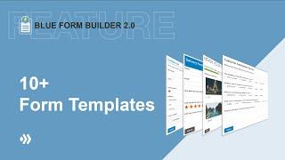 10+ Templates | Blue Form Builder 2 | Magento 2 Form Builder