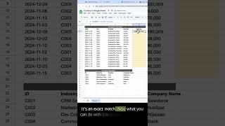 Master Google Sheets VLOOKUP in 1 Minute