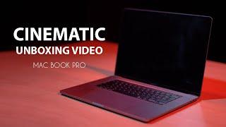 CINEMATIC UNBOXING VIDEO | New Macbook Pro | CINEMATIC | Epic Cinematic B Roll.