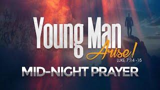  YOUNG MAN, ARISE!  WEEK OF PRAYER -  MIDNIGHT PRAYER  || 05.03.2025 |LIFE CHURCH LIMURU