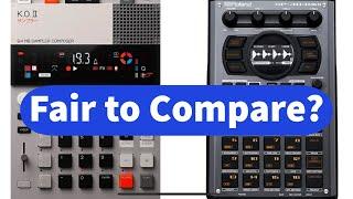 Comparing EP-133  to SP-404 MkIi - Teenage Engineering & Roland - Which features matter to you?