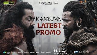 Kanguva - 3 Days To Go | Kanguva Latest Promo | Suriya | Bobby Deol | DSP | Studio Green