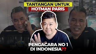 VIDEO TERBUKA: T4NTANGAN UNTUK HOTMAN PARIS, PENGACARA NO 1 DI INDONESIA