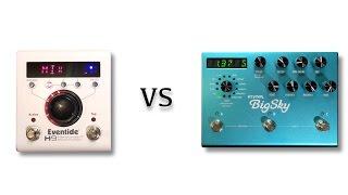 Eventide H9 vs Strymon Big Sky Reverb