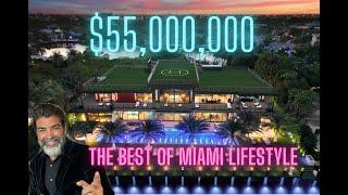 Inside the $55,000,000 most expensive Modern house in Fort Lauderdale
