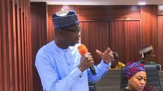 Watch another obstacle for Hon T.J Abbas APC concensus,as Hon SADA SOLI speak on how qualify he his