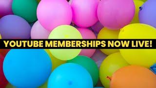 YOUTUBE CHANNEL MEMBERSHIPS NOW AVAILABLE | @HistoryCalling | How YouTube channel memberships work