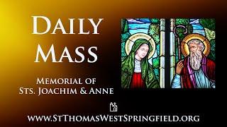 Daily Mass Friday, July 26, 2024