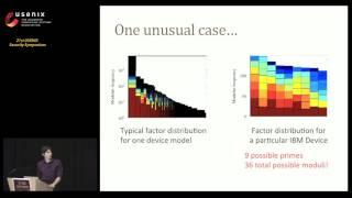 Mining Your Ps and Qs: Detection of Widespread Weak Keys in Network Devices