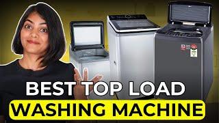 Best top load washing machine 2024 | LG vs Samsung vs Whirlpool vs Panasonic vs Haier