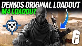 Deimos Original M4 Loadout - Behind the Scenes - 6News - Rainbow Six Siege