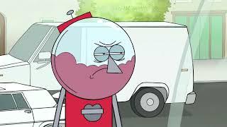 Regular Show - The Dome Experiment Special - Benson Realise That He Got The Date Wrong Scene