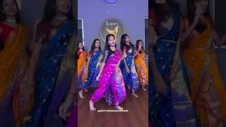 Pahilyanda Dance Reel | #marathitadka #marathimulgi #navarilook #trendingsong #marathisong #explore