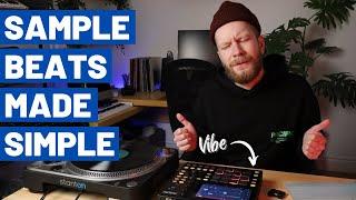 BEST WAY TO MAKE SAMPLE BEATS // Keeping Things Simple on the MPC One