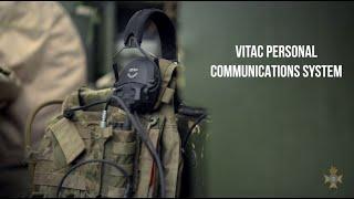 ViTac™ PCS - Supporting The British Army On OP CABRIT