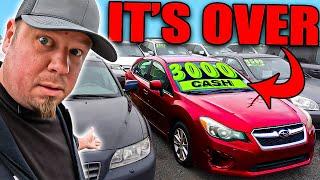 EVERY Car Buyer NEEDS TO HEAR THIS! BAD NEWS For Dealers!