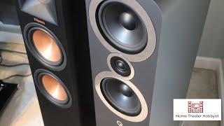 Q Acoustics 3050i vs. Klipsch RP-260F | Floorstanding Speaker Audio Comparison