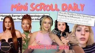 Rosanna Pansino update, Hannah Berner x Meghan Thee Stallion apology + are snarkers the new incels?