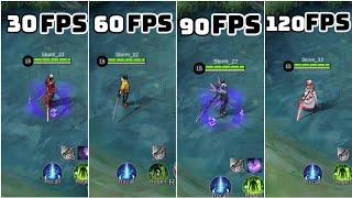 How Important  Is FPS In Mobile Legends? (All FPS Comparisons) | MLBB