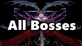 Final Fantasy VIII Remastered - All Bosses - All Boss Fights