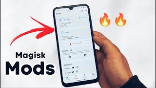 Magisk Modules - Top 3 Magisk Modules | Daily use?
