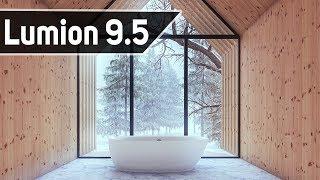 3dsMax And Lumion 9.5 | Interior Bathroom Scene Workflow