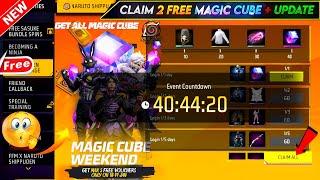 Naruto Free Magic Cube | Free Fire New Event | Ff New Event Today | Upcoming New Event Ff