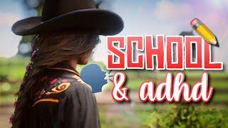 LET'S TALK SCHOOL & ADHD  Yapping with Peachy