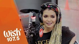 KZ Tandingan covers "Two Less Lonely People In The World" (Kita Kita OST) LIVE on Wish 107.5 Bus