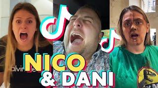 LES MEILLEURS TIKTOK 2021 DE NICO CAPONE ET DANI !  (A VOIR ABSOLUMENT !)