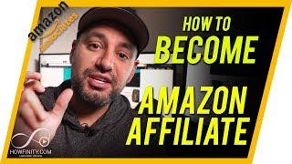 How to Sign Up for the Amazon AFFILIATE Program-Step by step guide for beginners