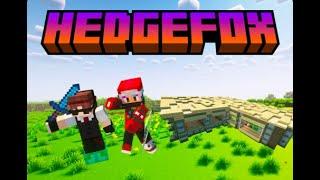 Мы Создали Лучший Бесплатный Сервер Minecraft(HedgeFox)