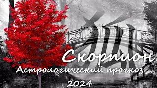 Астрологический прогноз 2024. Скорпион.