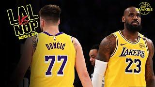 Los Angeles Lakers Full Team Highlights vs Pelicans | March 4, 2025 | FreeDawkins