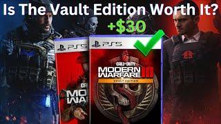 Modern Warfare 3 Standard vs Vault Edition - Is The Vault Edition Worth it?