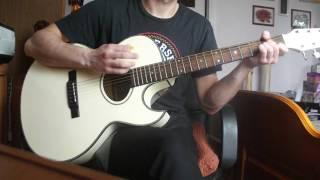 Кино спокойная ночь (Washburn ea40) cover