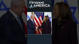 "I Won't Stay Silent," Harris Warns Netanyahu | Firstpost America