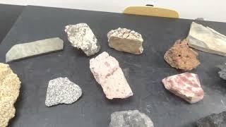 Rock Identification with Willsey: Intro to rock types and useful ID tips