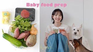 Making Baby food&recommending products