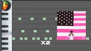 How x2 by Lil Uzi Vert was made (FL Studio Remake)