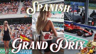 SPANISH GRAND PRIX: a formula 1 vlog ️ [exploring barcelona, paddock club, qualis & race day]