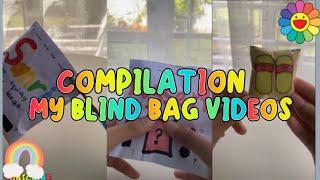 Relaxing ASMR Compilation Blind Bags Openings