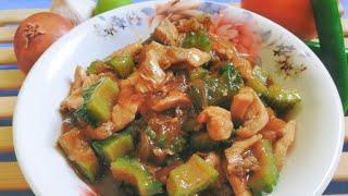 Chicken and Ampalaya in Oyster Sauce | Chicken with Ampalaya | Chicken in Oyster Sauce