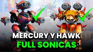 REVIVIENDO ROBOTS VIEJOS: HAWK, MERCURY, SHELL, REVENANT CON HOWLER Y SCREAMER War Robots WR