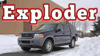 2002 Ford Explorer: Regular Car Reviews