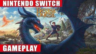 Beast Quest Nintendo Switch Gameplay