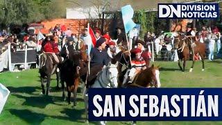 DESFILE de AGRUPACIONES TRADICIONALISTAS | San Sebastián - DIVISIÓN NOTICIAS