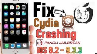 How to Fix Cydia Crashing IOS 9.2 - 9.3.3
