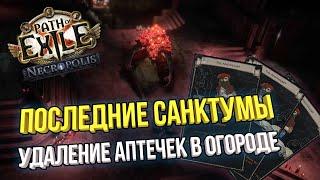 ПОСЛЕДНИЙ ДЕНЬ САНКТУМОВ - УДАЛЕНИЕ АПТЕЧЕК В ОГОРОДЕ NECROPOLIS ЛИГА 3.24 | Path of Exile