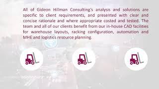 The Gideon Hillman Consulting Warehousing Consultants